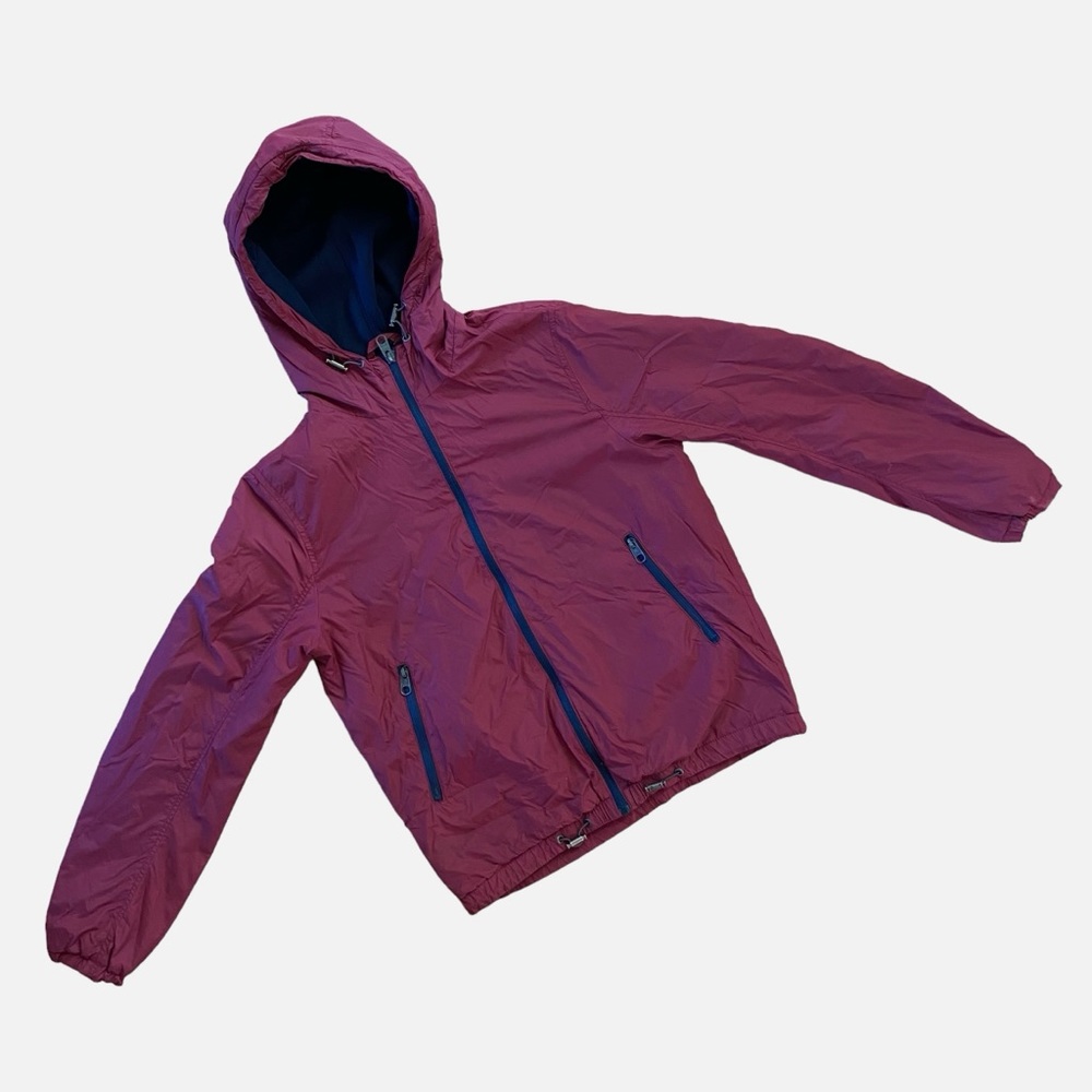 H&M Burgundy Windbreaker Jacket